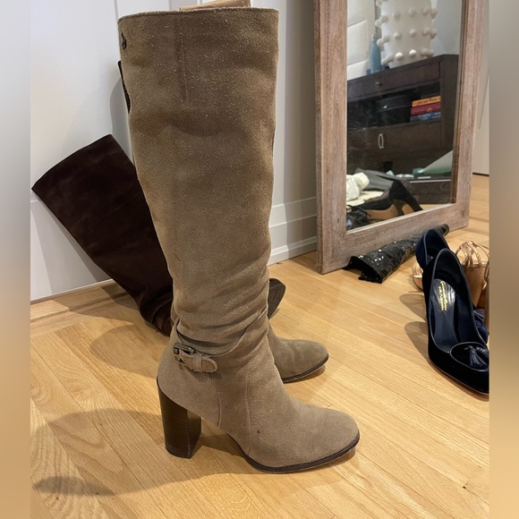 Sam Edelman suede boots! - Picture 2 of 3